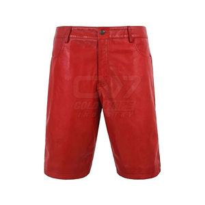 Vente en ligne de shorts dernier modèle vente en gros de shorts en cuir style unique pour hommes 2025 shorts légers pour hommes - Product Image 1