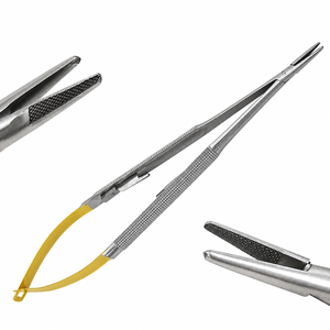 T/C Castroviejo <b>Needle</b> Holder 7" Straight Micro Dental Plier 2026 German Grade Customized Surgical Tools - Product Image 6