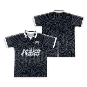 Maillot de football vintage personnalisé Sublimation de haute qualité Maillot de football pour hommes T-shirt respirant - Product Image 6