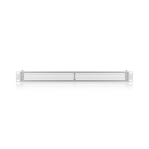 Panel de montaje en rack ventilado Ubiquiti 1U, panel frontal, UACC-Rack-Panel-Vented-1U - Product Image 2