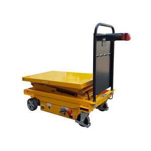 Heavy-Duty 800 kg <b>Trolley</b> <b>Platform</b> Lift Large Cargo Lift - Product Image 1