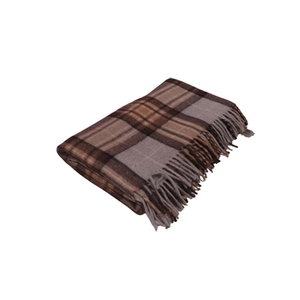 Hot Selling Customized Knitted Bedroom <b>Blanket</b> Super Soft <b>Fluffy</b> New Design with Striped Pattern for Autumn Season at Low Price - Product Image 6