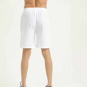 Shorts de course pour hommes décontracté solide Gym entraînement Fitness athlétique avec poches été Activewear séchage rapide - Product Image 2