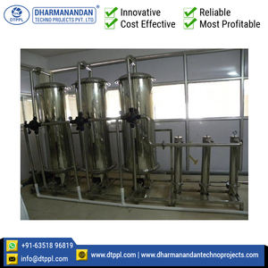 Vente mondiale, qualité garantie, usine de production d'eau minérale flexible PET DTPPL/RO/SS/1000, haute productivité, automatique - Product Image 4