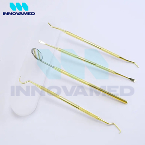 Tarifa al por mayor, el más nuevo Color plateado, acero inoxidable, Manual de alta calidad, certificado CE, limpieza de dientes, cuidado bucal, higiene dental - Product Image 3