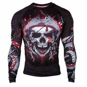 ชุดรัชการ์ดแขนสั้นสำหรับผู้ชาย,ชุดรัชการ์ดสำหรับผู้ชายแบบระเหิด - Product Image 1