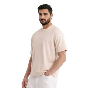 เสื้อยืดสีพื้นแขนสั้นสำหรับผู้ชายเสื้อยืดอเนกประสงค์และมีสไตล์สำหรับ2025สินค้ามาใหม่สำหรับฤดูร้อน - Product Image 4