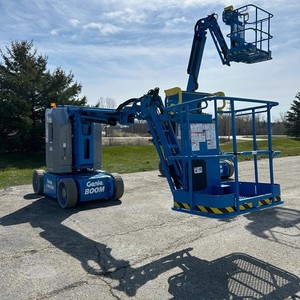 Ce certificado 10-20m elevador compacto sobre orugas motor diésel alimentado nueva cesta de plataforma recogedora de cerezas de araña con elevador de pluma de araña - Product Image 1