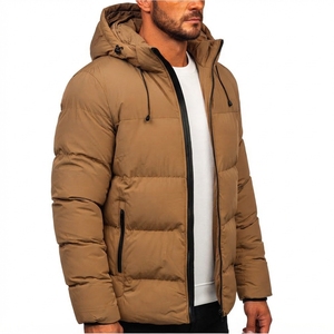 Veste matelassée à capuche pour homme, chaude pour l'hiver, légère et isolante, pour l'extérieur, décontractée, fabricant sur mesure - Product Image 3