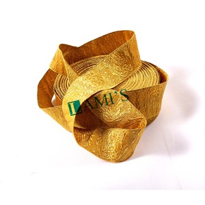 โออีเอ็มลูกไม้ถักเปียทองถักเปียลวดทองถักเปีย - Product Image 1