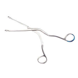 Pinze per Isterectomia Heaney <span class=keywords><strong>Kanter</strong></span> con Ganasce Curve, Strumento Chirurgico Ginecologico in Acciaio Inossidabile, Grado Professionale, Manuale, Certificato CE - Product Image 5