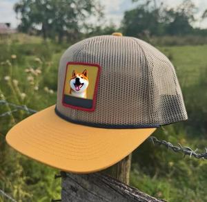 Casquette de camionneur en toile de style 112 personnalisable casquette Snapback à 6 panneaux en maille casquette de camionneur de sport classique avec corde fournisseur du Viet Nam - Product Image 1