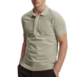 Camisetas Polo personalizadas para hombre al mejor precio, de talla grande, de secado rápido, transpirable, antiapilamiento, estampado, estilo informal, suministro al por mayor - Product Image 6