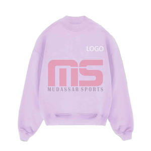 Sudadera Básica Ligera 100% Algodón para Hombre, Cuello Redondo, Manga Larga, Térmica, ODM para Otoño, Estilo Casual - Product Image 4