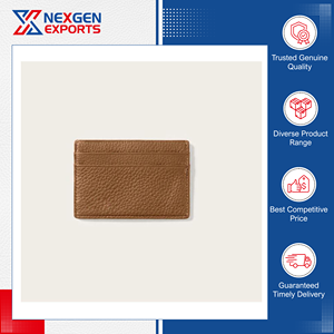 Porte-cartes en cuir véritable de qualité supérieure, design moderne et luxueux, style tendance, pour cartes de visite, utilisation professionnelle, nouvelle génération - Product Image 5