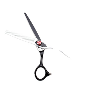 Tijeras profesionales para cortar el cabello, tijeras para cortar el cabello de peluquero chapadas en oro de 6 pulgadas, venta al por mayor, tijeras para el cabello de belleza con etiqueta privada - Product Image 2