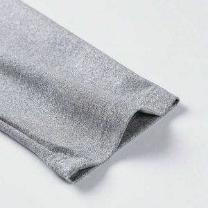 เสื้อกีฬาแขนยาวสำหรับผู้ชายเสื้อออกกำลังกายแขนยาวแบบปรับแต่งโลโก้ได้ตามต้องการสำหรับฝึกซ้อมกีฬากันลมขนาดพิเศษ - Product Image 5