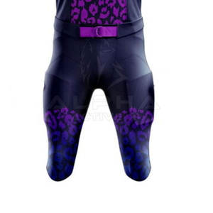 Uniforme de football américain en polyester de haute qualité pour hommes vêtements de sport haut de gamme confortables et imprimés avec un numéro personnalisé pour adultes et garçons - Product Image 4