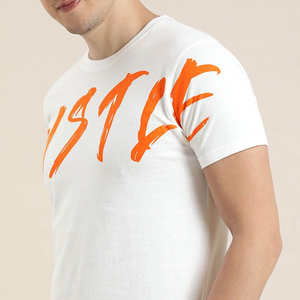 Camiseta Personalizada para Hombre, Diseño Exclusivo, 100% Algodón, Patrón de Letras, Estilo Vintage, Marca Privada, Talla Regular - Product Image 5