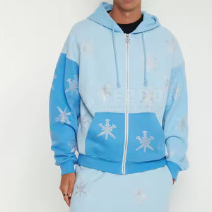 เสื้อมีฮู้ดแบบสวมหัวเสื้อมีฮู้ดแบบสั่งตัดสำหรับผู้ชาย - Product Image 4