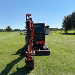 Kubota KX033-4 de seconde main 3.5 tonnes mini-pelle sur chenilles hydraulique utilisée pour la pelleteuse Kubota U35 avec fonctionnement de 10 tonnes en vente - Product Image 6