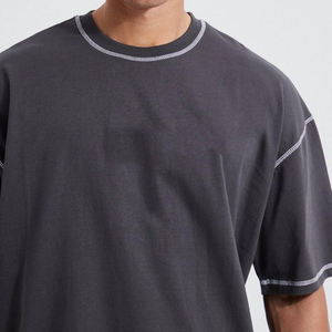 Camiseta Extra Grande de Tejido Grueso de 220 g/m² con Costuras Térmicas - Product Image 2