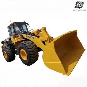 Cargadora de Ruedas Usada Komatsu470 de 23 Toneladas, Cucharón de 4.2m³, Marca Original Japonesa, Maquinaria de Construcción de Segunda Mano, Pocas Horas, Certificación CE - Product Image 1