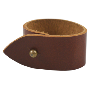 Anneaux de serviette en cuir véritable de conception antique décor rustique de fête de mariage d'hôtel pour des tables à manger pour des mariages et des événements - Product Image 3