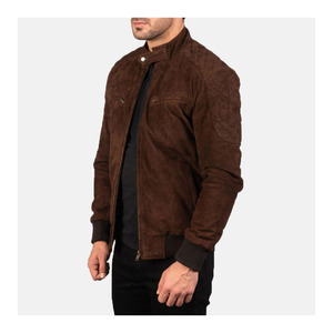Chaqueta de cuero de vaca de alta calidad 2023 para hombre, chaqueta de cuero de Color personalizado 100% para hombre, producto a la venta - Product Image 5