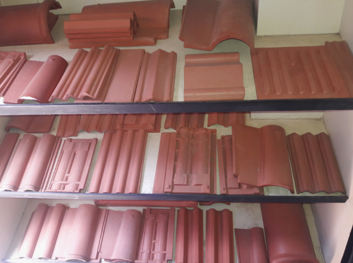 New Trend Products Cheap Price Outdoor Indoor Rectangle Terracotta Floor Tiles S Type Clay Roof Tile Stone Coated Roof Tiles