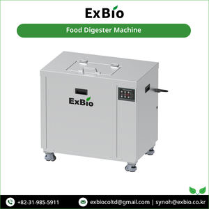 Fournisseur d'origine de corée du sud de 50kg/jour de déchets alimentaires, Machine de compresseur d'aliments pour les acheteurs internationaux - Product Image 2