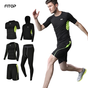 Chất Lượng Cao Người Đàn Ông Chạy Thể Thao Đặt Phòng Tập Thể Dục Tập Thể Dục & Yoga Mặc Bộ Chạy Bộ Thể Thao Tập Thể Dục Tập Thể Dục & Yoga Mặc Bộ Chưa Có Đánh giá - Product Image 6