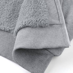 Sudaderas con capucha de invierno para hombre de alta calidad con diamantes de imitación Nuevo patrón sólido Transpirable y teñido liso Disponible en precios al por mayor - Product Image 5