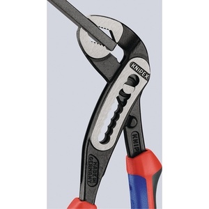 Pince multiprise Alligator 180 mm avec ouverture de mâchoire de 36 mm, poignées multi-composants polies pour la pêche par KNIPEX - Product Image 3