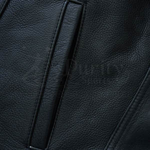 Chalecos de Cuero Casuales de Invierno 2025, Transpirables, Personalizados, de Buena Calidad, con Botones, Ropa Exterior Sólida - Product Image 6