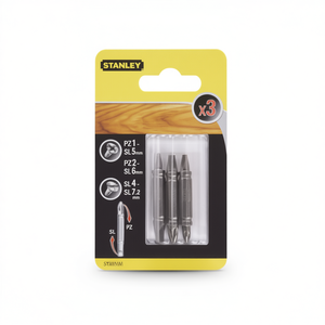 Juego de Brocas de Doble Punta Stanley PZ-SL, 3 Piezas - Product Image 2