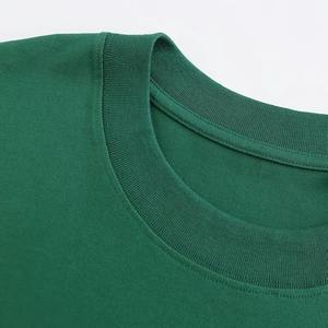 เสื้อยืดโอเวอร์ไซส์240g สำหรับผู้ชายเสื้อยืดผ้าฝ้าย100% หนาสีดำหรูหรา - Product Image 3