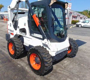 Chargeur à haut rendement standard CE EPA 2020 S850 Skid Steer prêt à expédier chargeur avec moteur diesel - Product Image 6
