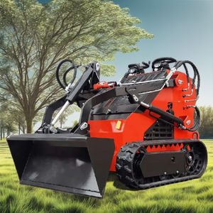 킬린 공장 직판 가격 소형 유연한 스키드 스티어 로더 CE 인증 킬린 미니 굴삭기 - Product Image 1