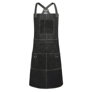 Tabliers de sécurité en cuir véritable de qualité supérieure, vente en gros, best-seller, prix bas, tabliers de sécurité pour adultes - Product Image 1