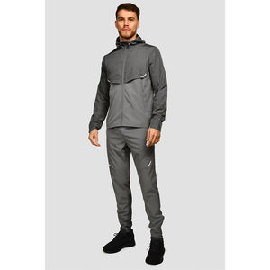 Chándal deportivo para hombre y mujer, conjunto de 2 piezas, chaqueta y pantalones con cremallera a la moda de Hip Hop, gimnasio, algodón de invierno de talla grande 2025 - Product Image 1