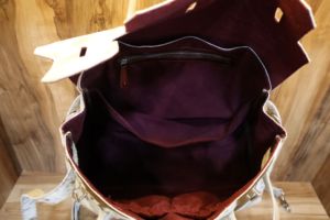 Fashionable Cowhide Leather Tote Bag with Fur Western Style <b>Purse</b> for Women - Product Image 4