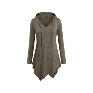 Ensemble de jogging long col à capuche à la mode pour femme - Product Image 3