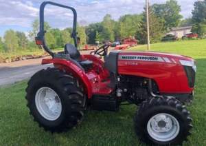 Tractor 2020 MASSEY FERGUSON 1740M 100hp 110hp 4WD con TD - Product Image 3