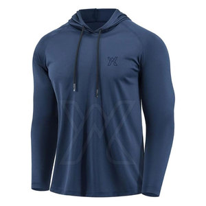 Sweat-shirts de sport d'hiver pour hommes de haute qualité, 100 % coton, coupe ample et respirante, séchage rapide, vente en gros - Product Image 1