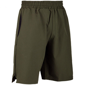 Short athlétique en maille pour hommes de haute qualité Short de sport en polyester léger pour entraînement de gymnastique Short de poche personnalisé écologique pour le sport - Product Image 3