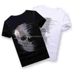 Personalice su propia prensa caliente Proveedor de pegatinas de piedra del Rin Patrón personalizado Diy Hojas de logotipo Transferencia de calor para camiseta - Product Image 2