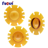51.4mm Diameter dalam koil suara diafragma fenolik Resin Portable Tweeter klakson Loudspeaker sirene komponen Unit bagian