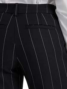 Taille haute formel coton respirant et léger robe pantalon bureau travail direct usine approvisionnement léger robe pantalon - Product Image 3