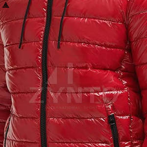 Wholesale Outdoor Bubble Jacket For Man <b>Light</b> Warm <b>Duck</b> Custom Logo Nylon Winter Bubble Filled Down Bubble Jacket For Man - Product Image 3